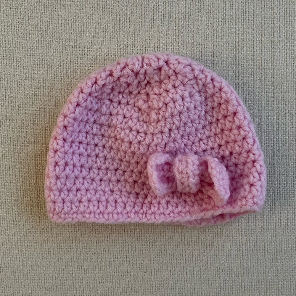 Handmade crochet hat